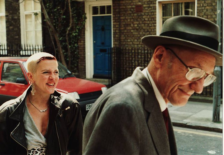 Kathy Acker and William S. Burroughs