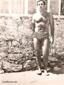 Harold in Crete 1963 by Thanassis
