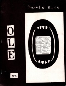 Olé, No. 5, San Francisco: Open Skull Press, 1966